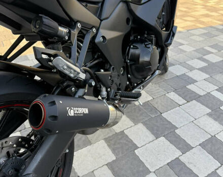 Черный Кавасаки Ninja 1000 SX, объемом двигателя 1.04 л и пробегом 3 тыс. км за 14900 $, фото 16 на Automoto.ua