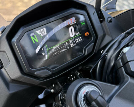 Черный Кавасаки Ninja 1000 SX, объемом двигателя 1.04 л и пробегом 3 тыс. км за 14900 $, фото 14 на Automoto.ua