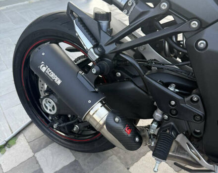 Черный Кавасаки Ninja 1000 SX, объемом двигателя 1.04 л и пробегом 3 тыс. км за 14900 $, фото 9 на Automoto.ua