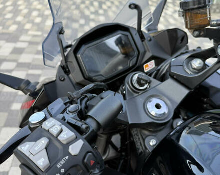 Черный Кавасаки Ninja 1000 SX, объемом двигателя 1.04 л и пробегом 3 тыс. км за 14900 $, фото 12 на Automoto.ua