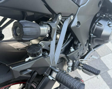 Черный Кавасаки Ninja 1000 SX, объемом двигателя 1.04 л и пробегом 3 тыс. км за 14900 $, фото 7 на Automoto.ua