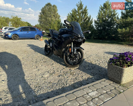 Черный Кавасаки Ninja 1000 SX, объемом двигателя 1 л и пробегом 620 тыс. км за 7000 $, фото 4 на Automoto.ua