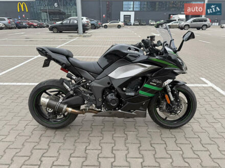 Чорний Кавасакі Ninja 1000 SX, об'ємом двигуна 1 л та пробігом 24 тис. км за 13200 $, фото 1 на Automoto.ua