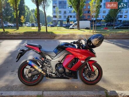 Красный Кавасаки Ninja 1000 SX, объемом двигателя 1.04 л и пробегом 13 тыс. км за 9600 $, фото 1 на Automoto.ua
