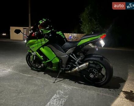 Зеленый Кавасаки Ninja 1000 SX, объемом двигателя 1 л и пробегом 33 тыс. км за 7500 $, фото 2 на Automoto.ua