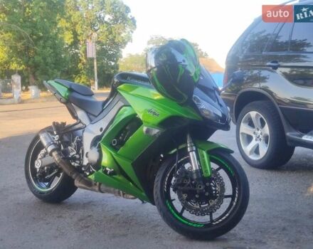 Зеленый Кавасаки Ninja 1000 SX, объемом двигателя 1 л и пробегом 33 тыс. км за 7500 $, фото 4 на Automoto.ua