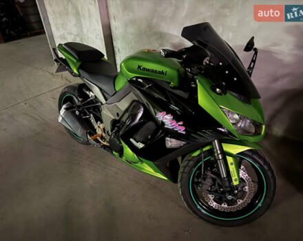 Зеленый Кавасаки Ninja 1000 SX, объемом двигателя 1.04 л и пробегом 21 тыс. км за 9000 $, фото 3 на Automoto.ua