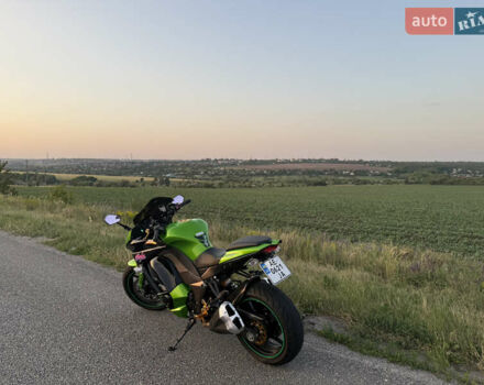 Зеленый Кавасаки Ninja 1000 SX, объемом двигателя 1.04 л и пробегом 21 тыс. км за 9000 $, фото 5 на Automoto.ua