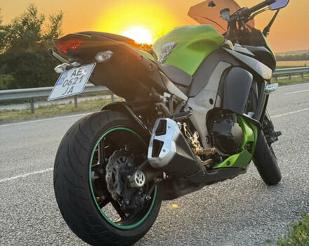 Зеленый Кавасаки Ninja 1000 SX, объемом двигателя 1.04 л и пробегом 21 тыс. км за 9000 $, фото 4 на Automoto.ua