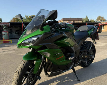Зелений Кавасакі Ninja 1000 SX, об'ємом двигуна 1.04 л та пробігом 19 тис. км за 14500 $, фото 3 на Automoto.ua
