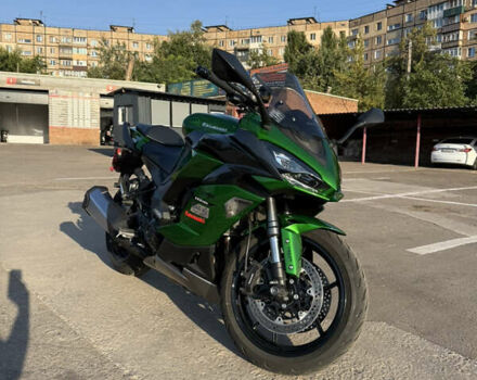 Зелений Кавасакі Ninja 1000 SX, об'ємом двигуна 1.04 л та пробігом 19 тис. км за 14500 $, фото 4 на Automoto.ua