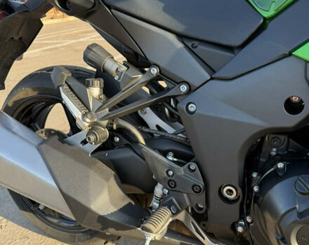 Зелений Кавасакі Ninja 1000 SX, об'ємом двигуна 1.04 л та пробігом 19 тис. км за 14500 $, фото 7 на Automoto.ua