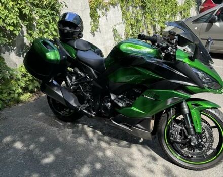 Зеленый Кавасаки Ninja 1000 SX, объемом двигателя 1 л и пробегом 26 тыс. км за 15500 $, фото 2 на Automoto.ua