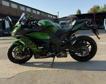 Зелений Кавасакі Ninja 1000 SX, об'ємом двигуна 1.04 л та пробігом 19 тис. км за 14500 $, фото 5 на Automoto.ua