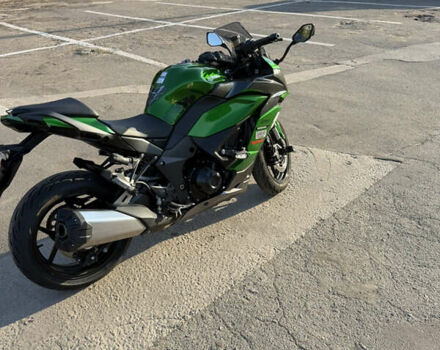 Зелений Кавасакі Ninja 1000 SX, об'ємом двигуна 1.04 л та пробігом 19 тис. км за 14500 $, фото 6 на Automoto.ua
