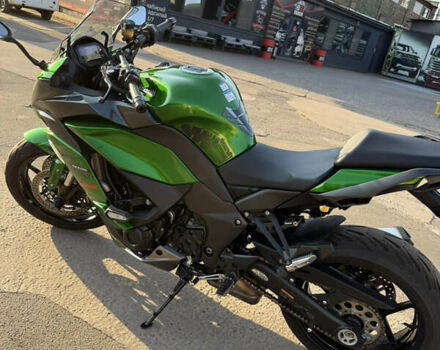 Зелений Кавасакі Ninja 1000 SX, об'ємом двигуна 1.04 л та пробігом 19 тис. км за 14500 $, фото 8 на Automoto.ua