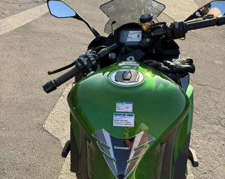 Зелений Кавасакі Ninja 1000 SX, об'ємом двигуна 1.04 л та пробігом 19 тис. км за 14500 $, фото 9 на Automoto.ua