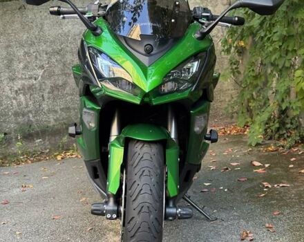 Зеленый Кавасаки Ninja 1000 SX, объемом двигателя 1 л и пробегом 26 тыс. км за 15500 $, фото 9 на Automoto.ua