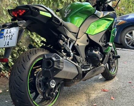 Зеленый Кавасаки Ninja 1000 SX, объемом двигателя 1 л и пробегом 26 тыс. км за 15500 $, фото 1 на Automoto.ua