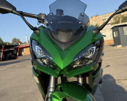 Зелений Кавасакі Ninja 1000 SX, об'ємом двигуна 1.04 л та пробігом 19 тис. км за 14500 $, фото 1 на Automoto.ua