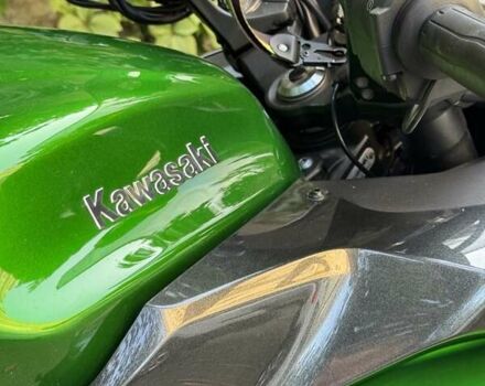 Зеленый Кавасаки Ninja 1000 SX, объемом двигателя 1 л и пробегом 26 тыс. км за 15500 $, фото 8 на Automoto.ua