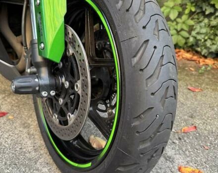 Зеленый Кавасаки Ninja 1000 SX, объемом двигателя 1 л и пробегом 26 тыс. км за 15500 $, фото 6 на Automoto.ua