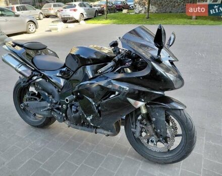 Черный Кавасаки Ninja 1000 ZX-10R, объемом двигателя 0 л и пробегом 50 тыс. км за 6100 $, фото 2 на Automoto.ua