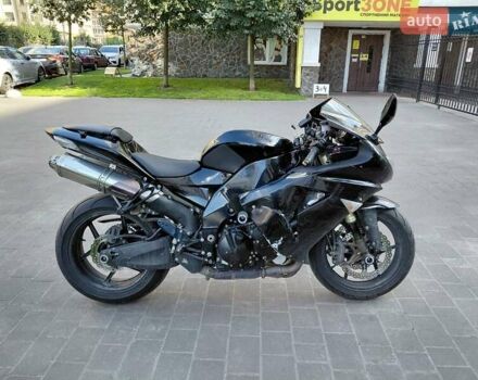 Черный Кавасаки Ninja 1000 ZX-10R, объемом двигателя 0 л и пробегом 50 тыс. км за 6100 $, фото 1 на Automoto.ua