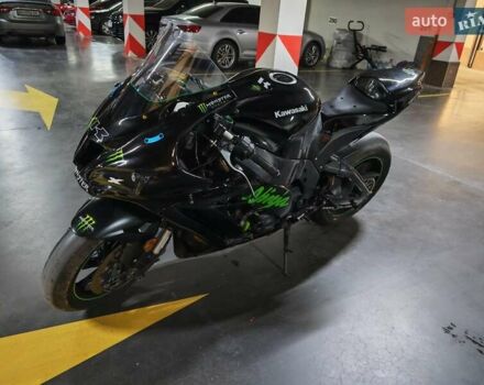 Черный Кавасаки Ninja 1000 ZX-10R, объемом двигателя 1 л и пробегом 3 тыс. км за 13500 $, фото 1 на Automoto.ua