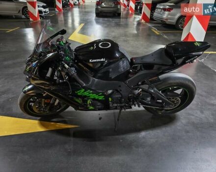 Черный Кавасаки Ninja 1000 ZX-10R, объемом двигателя 1 л и пробегом 3 тыс. км за 13500 $, фото 5 на Automoto.ua