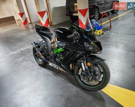 Черный Кавасаки Ninja 1000 ZX-10R, объемом двигателя 1 л и пробегом 3 тыс. км за 13500 $, фото 4 на Automoto.ua
