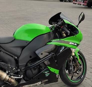 Кавасакі Ninja 1000 ZX-10R, об'ємом двигуна 1 л та пробігом 50 тис. км за 6900 $, фото 12 на Automoto.ua