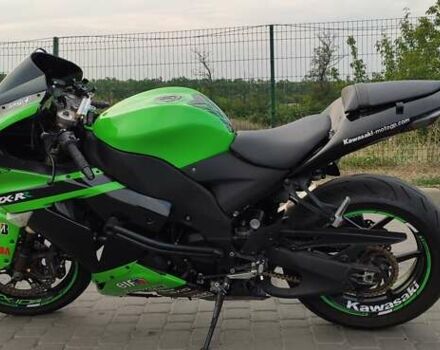 Кавасакі Ninja 1000 ZX-10R, об'ємом двигуна 1 л та пробігом 50 тис. км за 6900 $, фото 15 на Automoto.ua