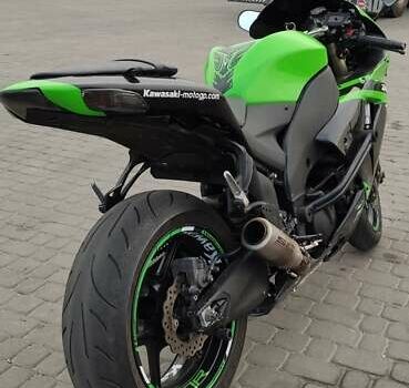 Кавасакі Ninja 1000 ZX-10R, об'ємом двигуна 1 л та пробігом 50 тис. км за 6900 $, фото 13 на Automoto.ua