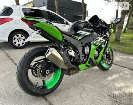 Кавасакі Ninja 1000 ZX-10R, об'ємом двигуна 0 л та пробігом 8 тис. км за 14400 $, фото 4 на Automoto.ua