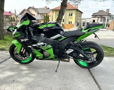 Кавасакі Ninja 1000 ZX-10R, об'ємом двигуна 0 л та пробігом 8 тис. км за 14400 $, фото 7 на Automoto.ua