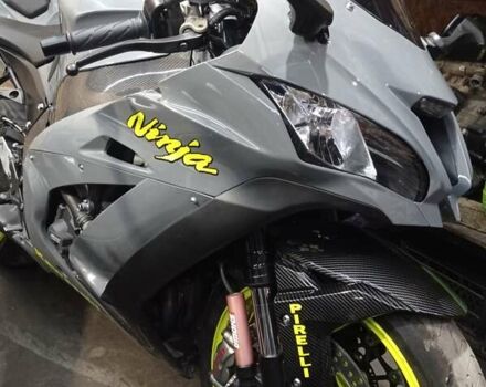 Сірий Кавасакі Ninja 1000 ZX-10R, об'ємом двигуна 0 л та пробігом 17 тис. км за 14500 $, фото 14 на Automoto.ua