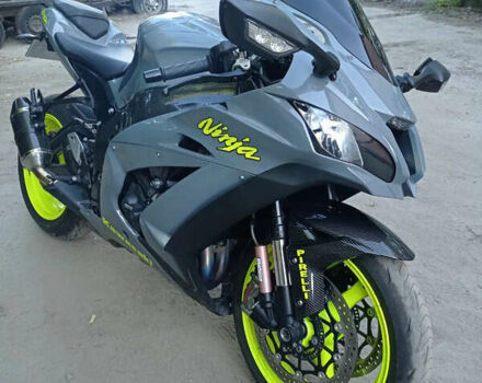 Сірий Кавасакі Ninja 1000 ZX-10R, об'ємом двигуна 0 л та пробігом 17 тис. км за 14500 $, фото 1 на Automoto.ua