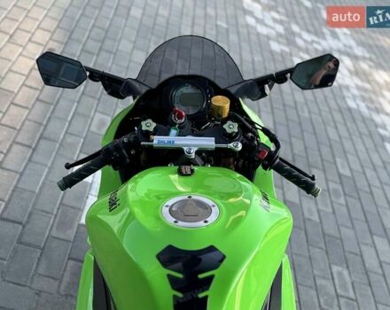 Зеленый Кавасаки Ninja 1000 ZX-10R, объемом двигателя 1 л и пробегом 28 тыс. км за 9999 $, фото 11 на Automoto.ua