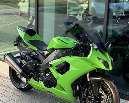 Зеленый Кавасаки Ninja 1000 ZX-10R, объемом двигателя 1 л и пробегом 28 тыс. км за 9999 $, фото 28 на Automoto.ua