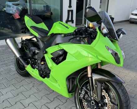 Зеленый Кавасаки Ninja 1000 ZX-10R, объемом двигателя 1 л и пробегом 28 тыс. км за 9999 $, фото 2 на Automoto.ua
