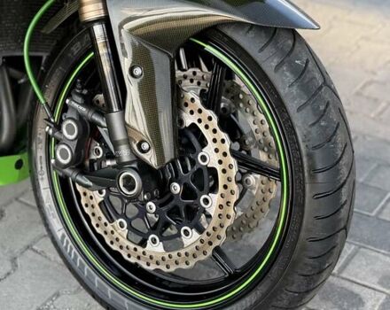 Зеленый Кавасаки Ninja 1000 ZX-10R, объемом двигателя 1 л и пробегом 28 тыс. км за 9999 $, фото 17 на Automoto.ua