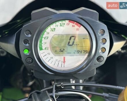 Зеленый Кавасаки Ninja 1000 ZX-10R, объемом двигателя 1 л и пробегом 28 тыс. км за 9999 $, фото 24 на Automoto.ua