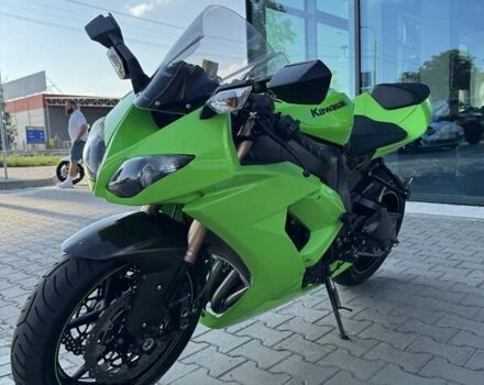 Зеленый Кавасаки Ninja 1000 ZX-10R, объемом двигателя 1 л и пробегом 28 тыс. км за 9999 $, фото 3 на Automoto.ua
