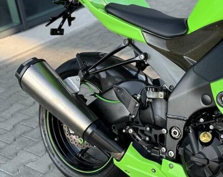Зеленый Кавасаки Ninja 1000 ZX-10R, объемом двигателя 1 л и пробегом 28 тыс. км за 9999 $, фото 15 на Automoto.ua