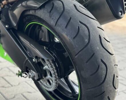 Зеленый Кавасаки Ninja 1000 ZX-10R, объемом двигателя 1 л и пробегом 28 тыс. км за 9999 $, фото 19 на Automoto.ua