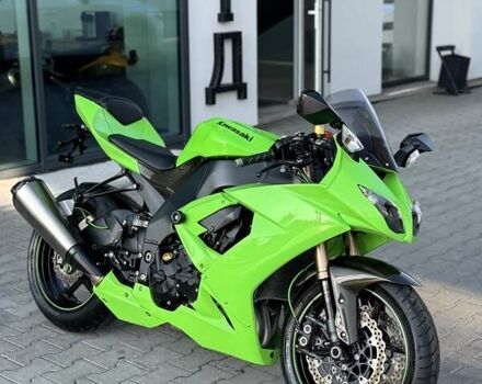 Зеленый Кавасаки Ninja 1000 ZX-10R, объемом двигателя 1 л и пробегом 28 тыс. км за 9999 $, фото 16 на Automoto.ua