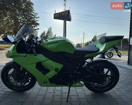 Зеленый Кавасаки Ninja 1000 ZX-10R, объемом двигателя 1 л и пробегом 28 тыс. км за 9999 $, фото 5 на Automoto.ua