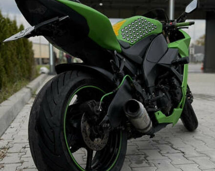 Зеленый Кавасаки Ninja 1000 ZX-10R, объемом двигателя 1 л и пробегом 10 тыс. км за 5500 $, фото 5 на Automoto.ua