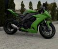 Зеленый Кавасаки Ninja 1000 ZX-10R, объемом двигателя 1 л и пробегом 10 тыс. км за 5500 $, фото 1 на Automoto.ua